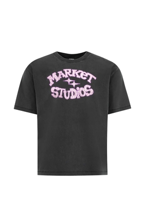 MARKET printed T-shirt - Black