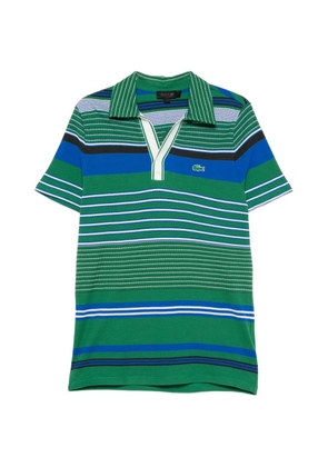 Lacoste striped polo shirt - Green