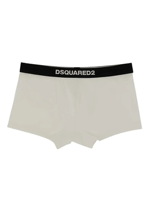 DSQUARED2 logo-waistband boxers - Neutrals