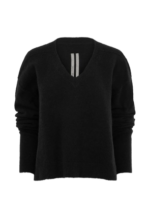 Rick Owens V-neck sweater - Black