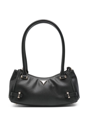 GUESS USA Rosalba logo-plaque shoulder bag - Black