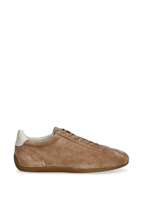 VAGABOND lace-up suede sneakers - Brown