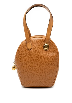Christian Dior Pre-Owned 20th Century Leather CD Logo handbag - Brown