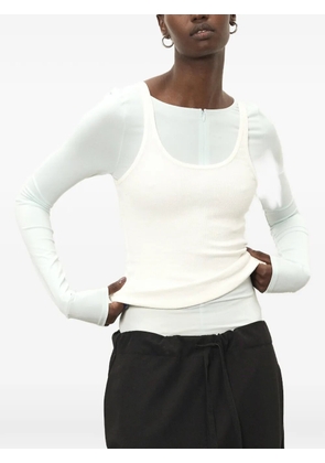 Paris Georgia Perfect Singlet tank top - White