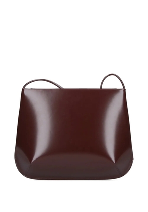 FANE Loge leather shoulder bag - Brown