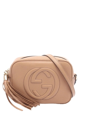 Gucci Pre-Owned 2016-2026 Leather Soho Disco crossbody bag - Neutrals