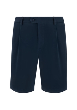 Boggi Milano dart-detail shorts - Blue