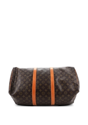 Louis Vuitton Pre-Owned Keepall Bag Monogram Canvas 50 travel bag - Brown