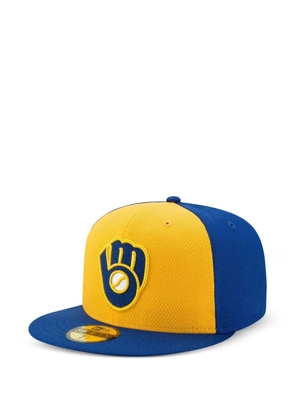 NEW ERA CAP Milwaukee Brewers Diamond Era cap - Yellow