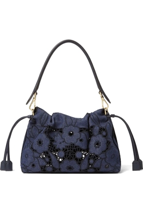 FENDI medium Mamma Baguette shoulder bag - Blue