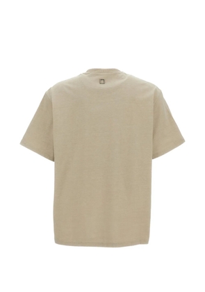 Wooyoungmi Garden Graphic T-shirt - Neutrals