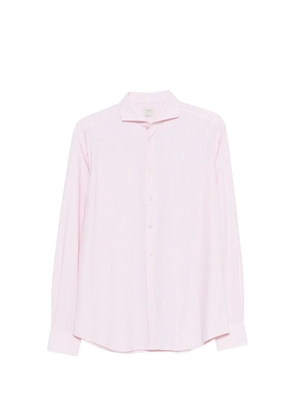 Traiano Milano striped shirt - Pink