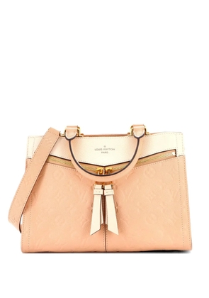 Louis Vuitton Pre-Owned Sully Monogram Empreinte Leather PM tote bag - Neutrals