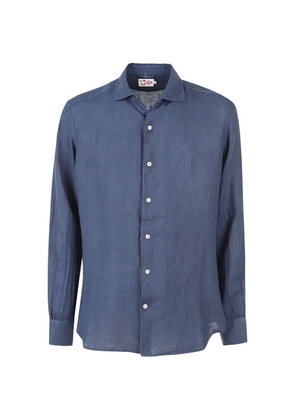 MC2 Saint Barth buttoned shirt - Blue