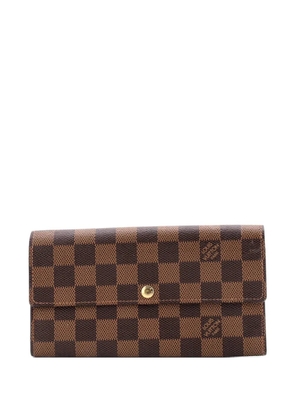 Louis Vuitton Pre-Owned Sarah Wallet Damier small wallets - Brown