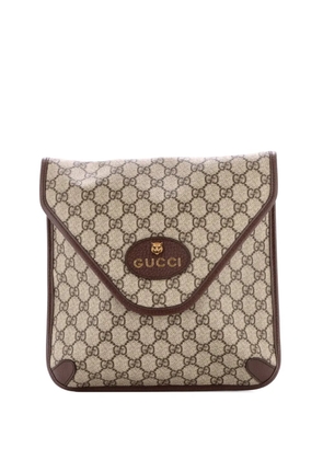 Gucci Pre-Owned Neo Vintage Envelope Messenger GG Coated Canvas Medium crossbody bag - Brown