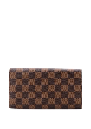 Louis Vuitton Pre-Owned Sarah Wallet Damier small wallets - Brown