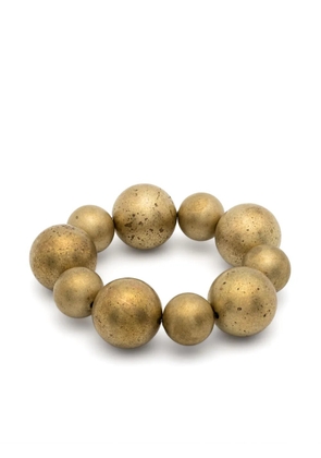 Forte Forte beaded bracelet - Gold