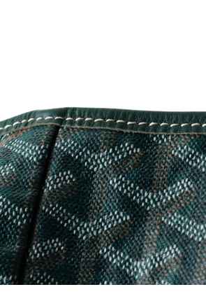 Goyard Pre-Owned Saint Louis Coated Canvas GM tote bag - Green