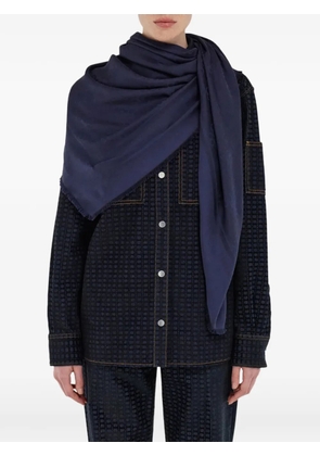 Ferragamo Gancini shawl - Blue