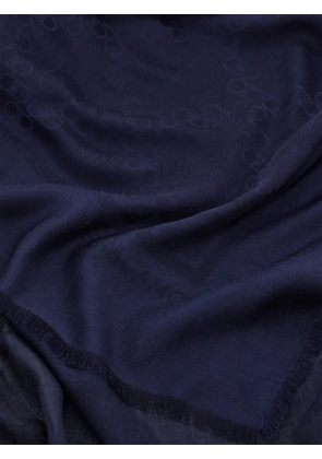 Ferragamo Gancini shawl - Blue