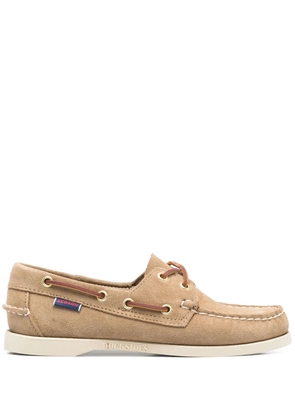 Sebago x Opera Portland Artisan boat shoes - Neutrals
