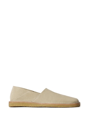 LEMAIRE square-toe slip-on loafers - Neutrals