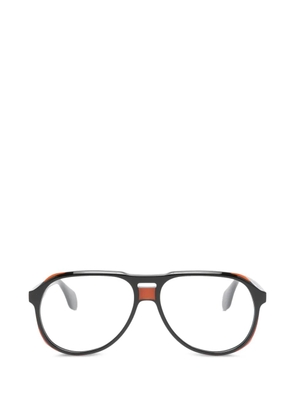 GIGI STUDIOS Revivre 43 pilot glasses - Black