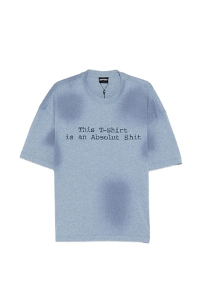 MADFRENZY Hit round-neck T-shirt - Blue