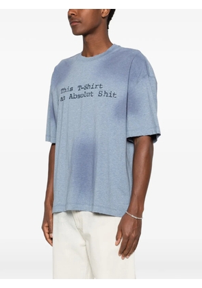 MADFRENZY Hit round-neck T-shirt - Blue