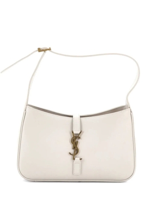 Saint Laurent Pre-Owned Le 5 a 7 Leather Small hobo bag - Neutrals