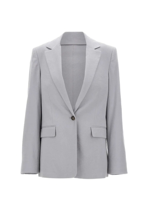 Vince flap-pocket button blazer - Grey