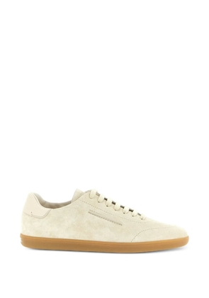 Zegna 232 suede sneakers - Neutrals