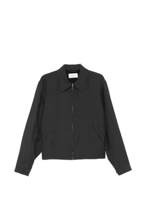 LEMAIRE zip-fastening jacket - Blue