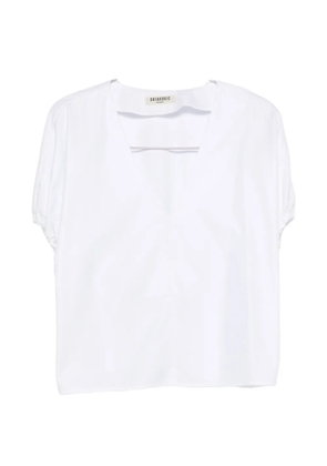 BATAKOVIC Belgrade V-neck shirt - White