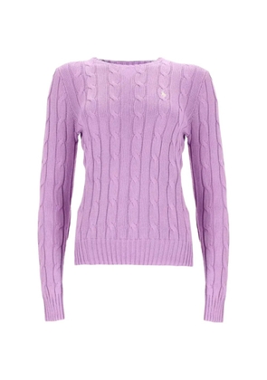 Polo Ralph Lauren cable-knit sweater - Purple