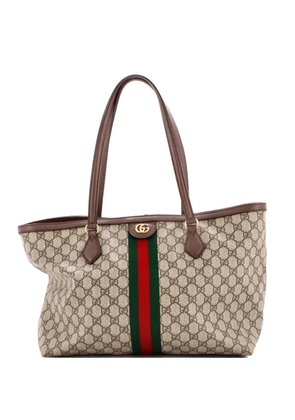 Gucci Pre-Owned Ophidia Shopping GG Coated Canvas Medium tote bag - Brown