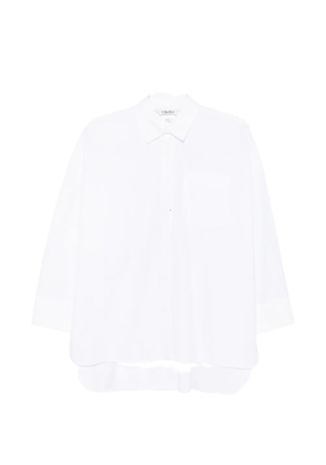 Max Mara pocket cotton shirt - White