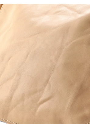 Burberry Pre-Owned Knight Leather Small shoulder bag - Neutrals