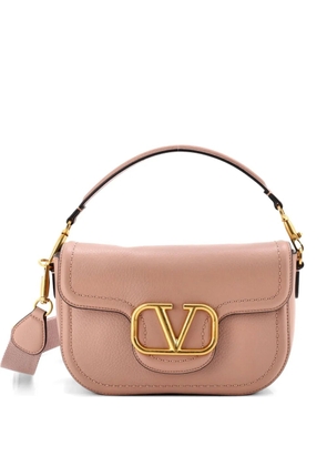 Valentino Garavani Pre-Owned Alltime Shoulder Bag Leather crossbody bag - Neutrals