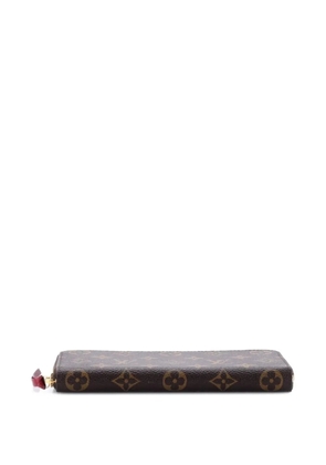 Louis Vuitton Pre-Owned Clemence Wallet Monogram Canvas small wallets - Brown