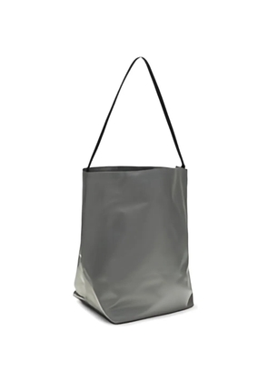 VALESQUE satin bucket bag - Grey