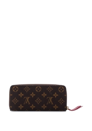 Louis Vuitton Pre-Owned Clemence Wallet Monogram Canvas small wallets - Brown