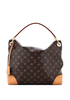 Louis Vuitton Pre-Owned Berri Handbag Monogram Canvas PM hobo bag - Brown