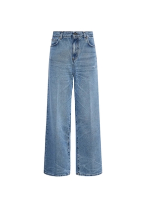 John Richmond cotton jeans - Blue