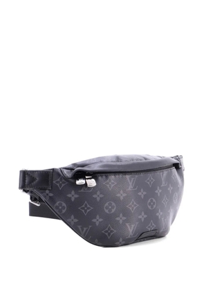 Louis Vuitton Pre-Owned Discovery Bumbag Monogram Eclipse Canvas belt bag - Black