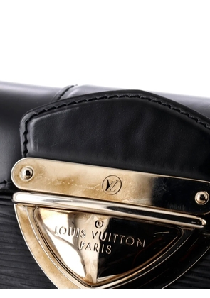 Louis Vuitton Pre-Owned Montaigne Epi Leather clutch bag - Black
