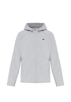 Lacoste zip-up hoodie - Grey