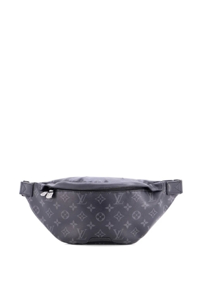 Louis Vuitton Pre-Owned Discovery Bumbag Monogram Eclipse Canvas belt bag - Black