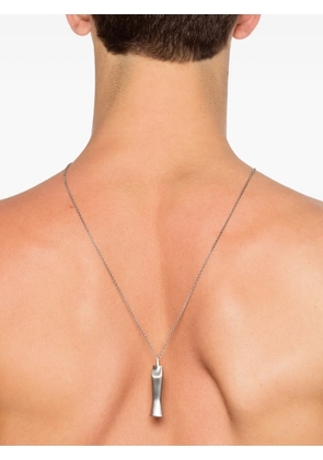 Rick Owens pendant necklace - Silver